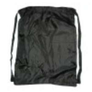    Black Drawstring Backpack Case Pack 100  