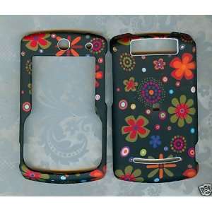  FLOWER MOTOROLA Q GLOBAL Q9H SNAP ON FACEPLATE COVER Cell 