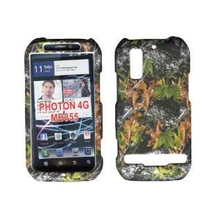  Camo Leaves Motorola Electrify, Photon 4G MB855 Case Cover 