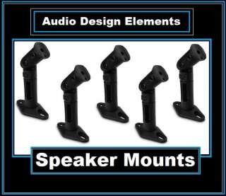    Speaker Wall Ceiling Mount Brackets For Home Theater Surround Sound