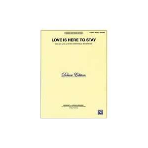   Love Is Here to Stay   Deluxe Edition Sheet Music Musical Instruments
