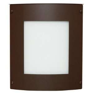com Moto Outdoor Square Wall Sconce Size Large, Finish Marine Grade 