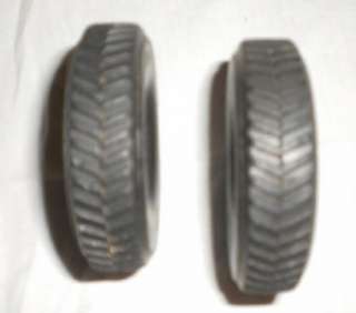 Vintage Smith Miller Tires Lot Of 2 LOOK  
