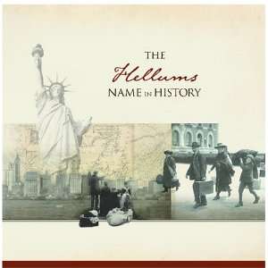 The Hellums Name in History Ancestry  Books