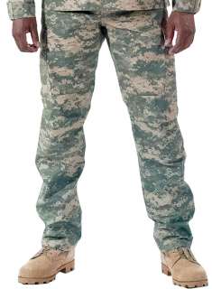 ACU Digital BDU Trousers Military Tactical Camo Army Uniform Pants 