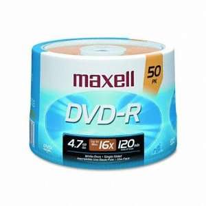 Maxell DVD R Discs 4.7GB 16x Spindle Gold 50/Pack High Speed Recording 