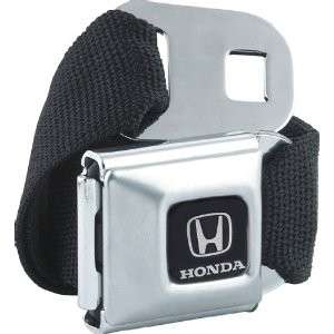 Genuine HONDA Logo Seat Belt with Buckle canvas web  