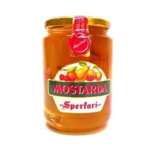 Sperlari Mostarda 19 oz Grocery & Gourmet Food