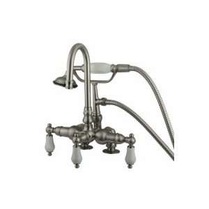  Elements of Design High Rise Clawfoot Tub Filler With Hand 