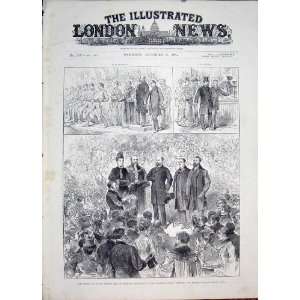  Apprentices Exhibition Reading Prince Wales 1887
