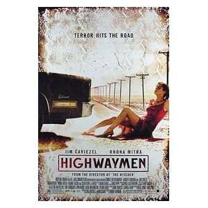  HIGHWAYMEN ORIGINAL MOVIE POSTER