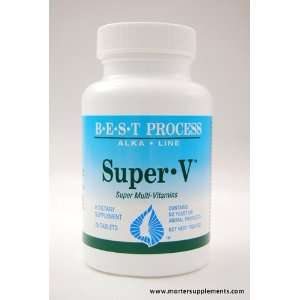 Super V   Natural Whole Food Multi Vitamin