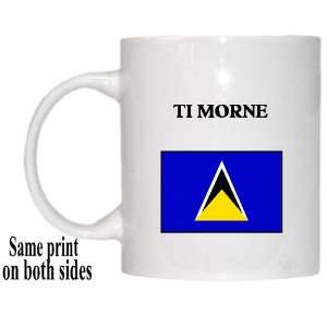  Saint Lucia   TI MORNE Mug 