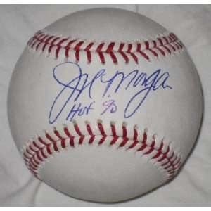  Joe Morgan Autographed Baseball   Official Major League 