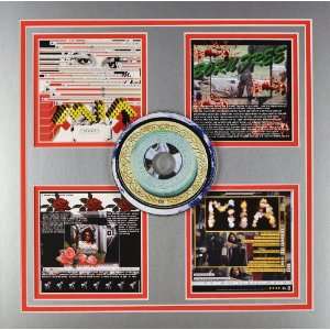   Hip Hop Hottie  15x15 inch Custom Matted CD Display 