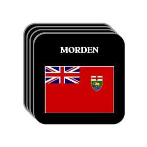  Manitoba   MORDEN Set of 4 Mini Mousepad Coasters 