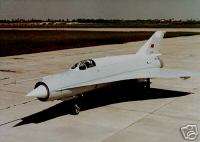 MiG 21 I A 144 Analog Airplane Wood Model Free Ship  