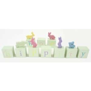  Hippity Hop Block Set   Set of 10 Case Pack 3
