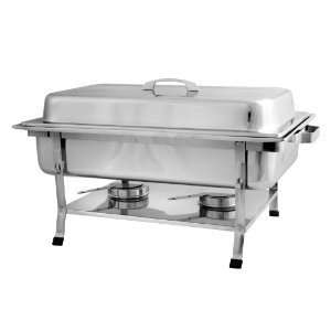 Serveware Full Size Weld Chafer With Plastic Footed 