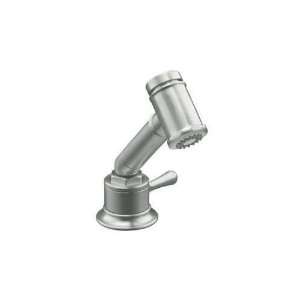  HiRise Independent Side Spray with Valve Brushed Stainless 