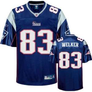  Wes Welker New England Patriots Reebok Navy Youth Jersey 