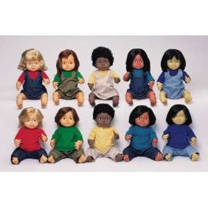  Multi Ethnic Hispanic Girl Doll   16