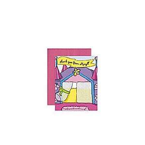  Princess Bounce House Label Childrens Stationery Office 