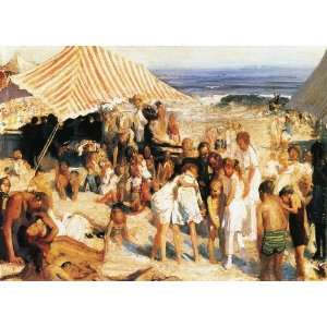  FRAMED oil paintings   George Wesley Bellows   24 x 18 