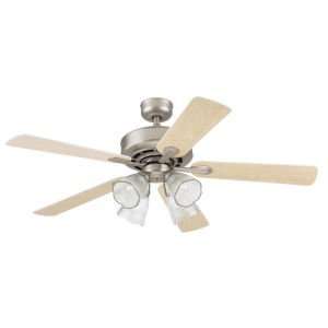  Westinghouse 72189   52 Brushed Pewter Ceiling Fan