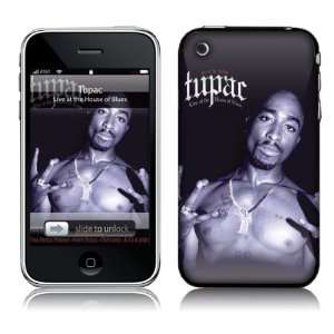  MusicSkins 2Pac Protective Skin for iPhone 3G with Access 