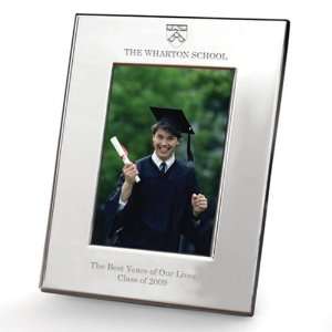  The Wharton School Pewter Picture Frame by M.LaHart 