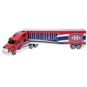   NHL Peterbilt Tractor Trailer   Montreal Canadiens