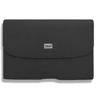 Black Horizontal Tablet Pouch For BlackBerry Playbook  