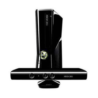 Microsoft S9G 00005 Xbox 360 S 250GB Kinect Holiday Bundle Console 