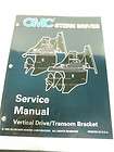 OMC OUTBOARD STERN DRIVES VERTICAL DRIVE TRANSOM NC NC SERVICE 
