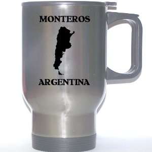  Argentina   MONTEROS Stainless Steel Mug Everything 