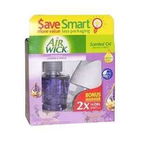  Air Wick Scented Oil, Warmer and Refill, Lavender 