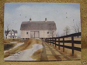 Grandpa Barn Farm Canvas Picture Decor Paint House  