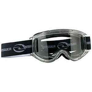  Answer Racing Youth Goggles Clear