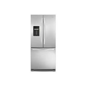   Door Refrigerator, Monochromatic Stainless Steel