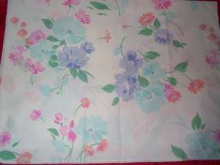 Sweet Canon Percale standard floral pillowcase ESTATE  