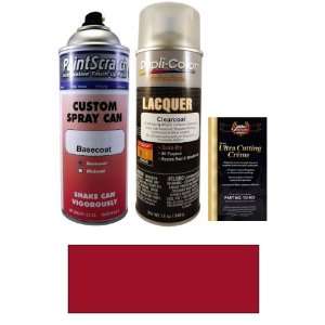 12.5 Oz. Deep Molten Red Pearl Spray Can Paint Kit for 2004 Chrysler 