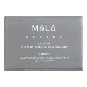  MoLo Africa Lavender Soap, Glycerine, Essential Oil & Shea 