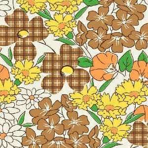   and Orange Flowers on White by Windham Fabrics Arts, Crafts & Sewing