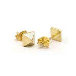  Petite Pyramid Studs 