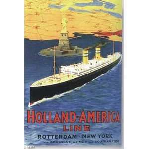 Holland America Line    Print 