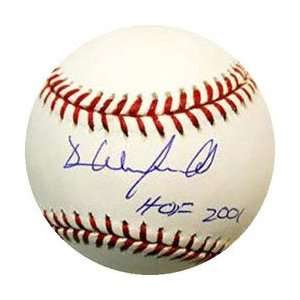  Dave Winfield Autographed Baseball with HOF 2001 