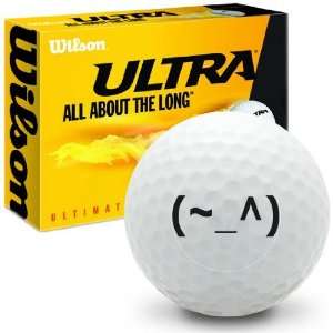 Eastern Wink   Wilson Ultra Ultimate Distance Golf Balls  