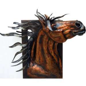  3D Molinero Horse Profile with Modern Frame