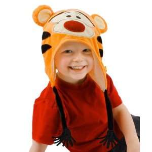 Lets Party By Elope Winnie The Pooh   Tigger Hoodie Child Hat / Orange 